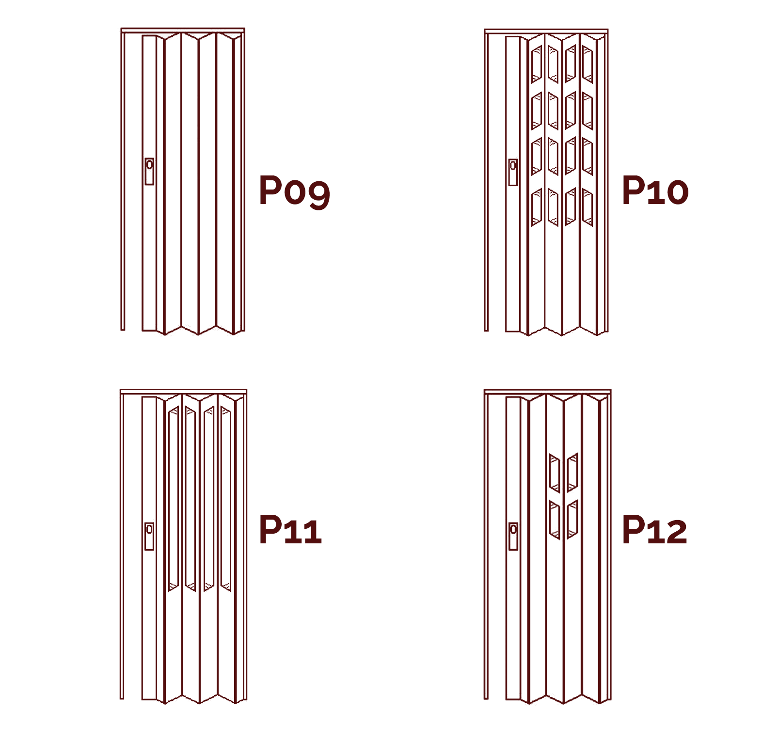different folding doors malta