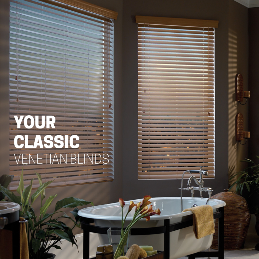 classic venetian blinds