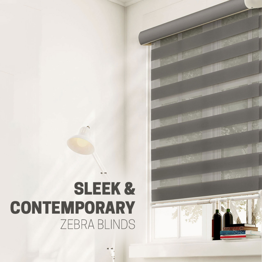 grey zebra blinds