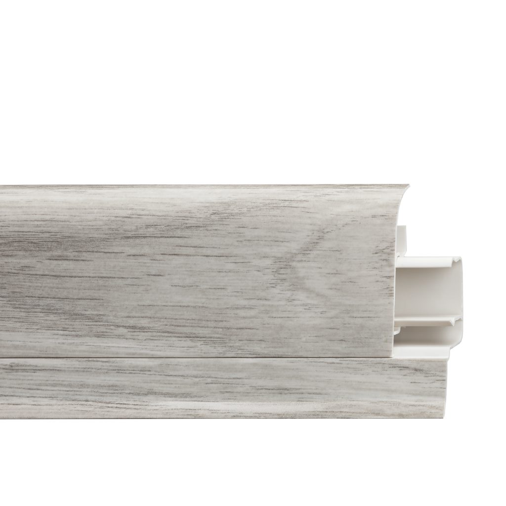 Bolton Oak PVC Skirting