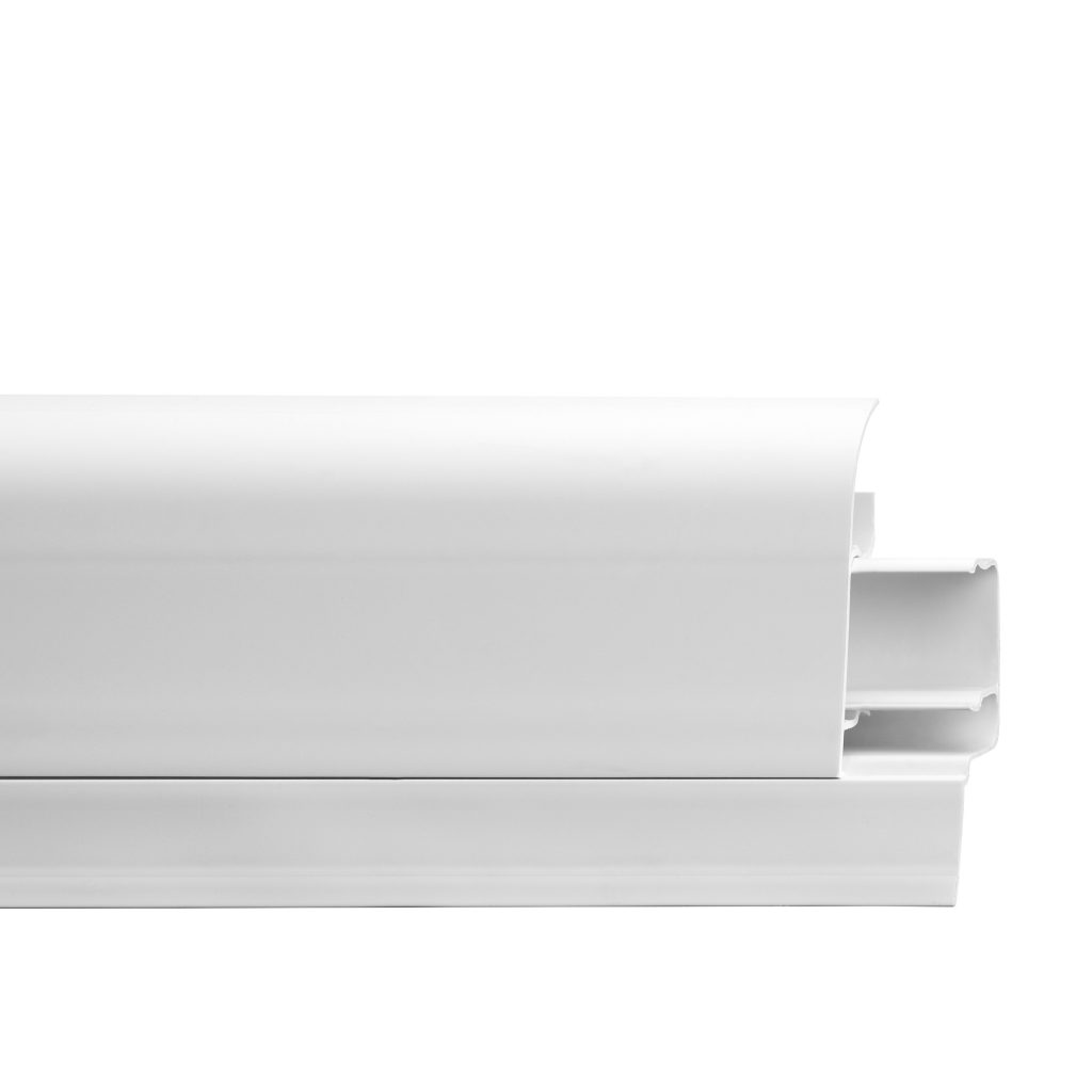 White PVC Skirting