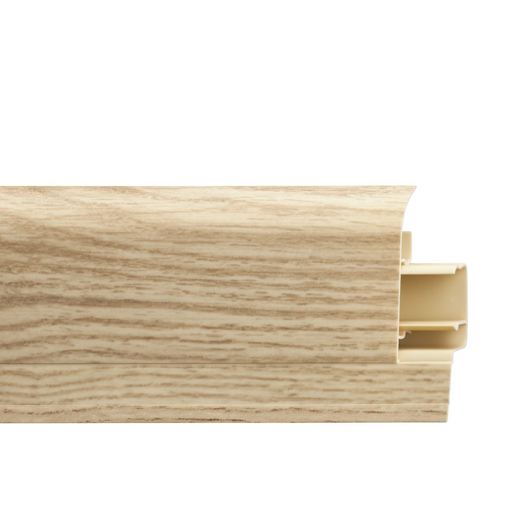 Liverpool Oak PVC Skirting
