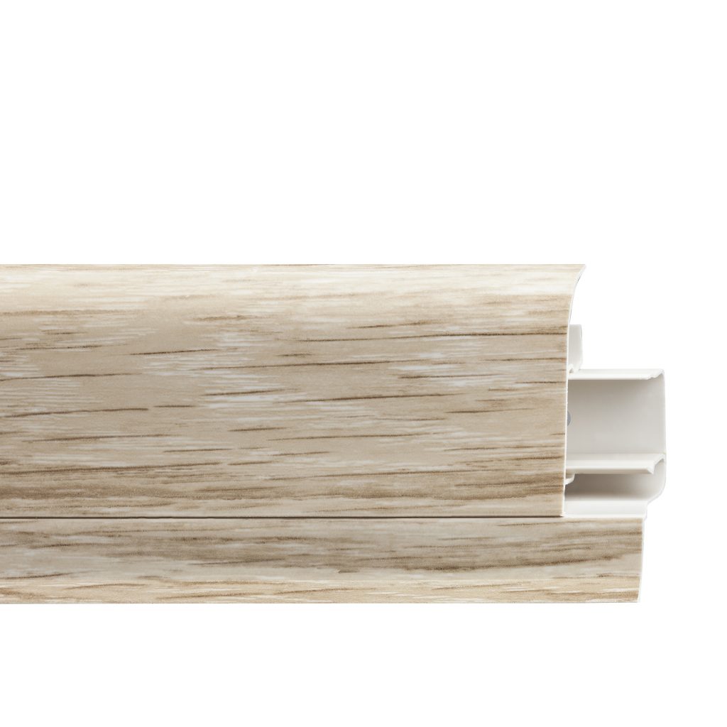 Ardennes Oak PVC Skirting