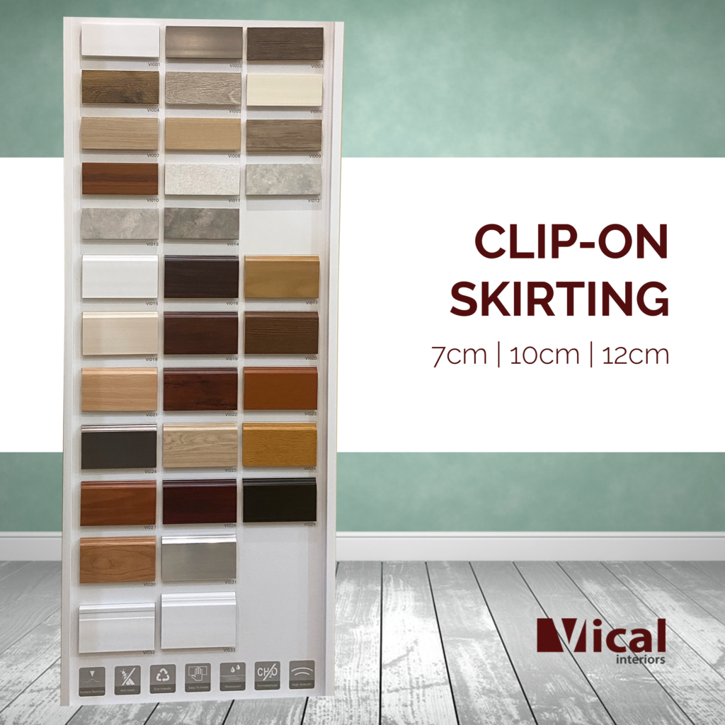 types of skirting