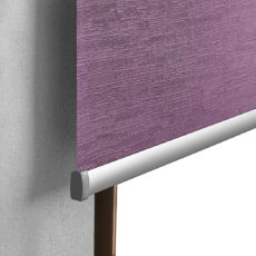 fuchsia roller blind