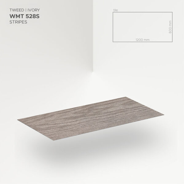 WM528S Tweed Ivory Mineral (Striped) - Image 4