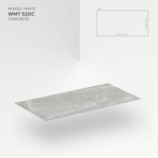 WM520C Monza White Mineral - Image 4
