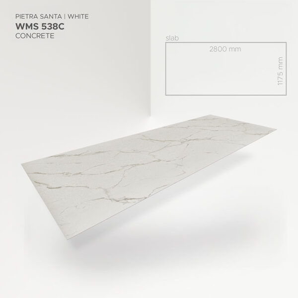 WM538C Pietra Santa White Mineral - Image 5