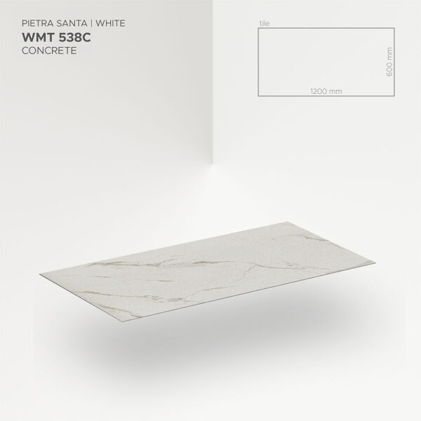 WM538C Pietra Santa White Mineral - Image 6