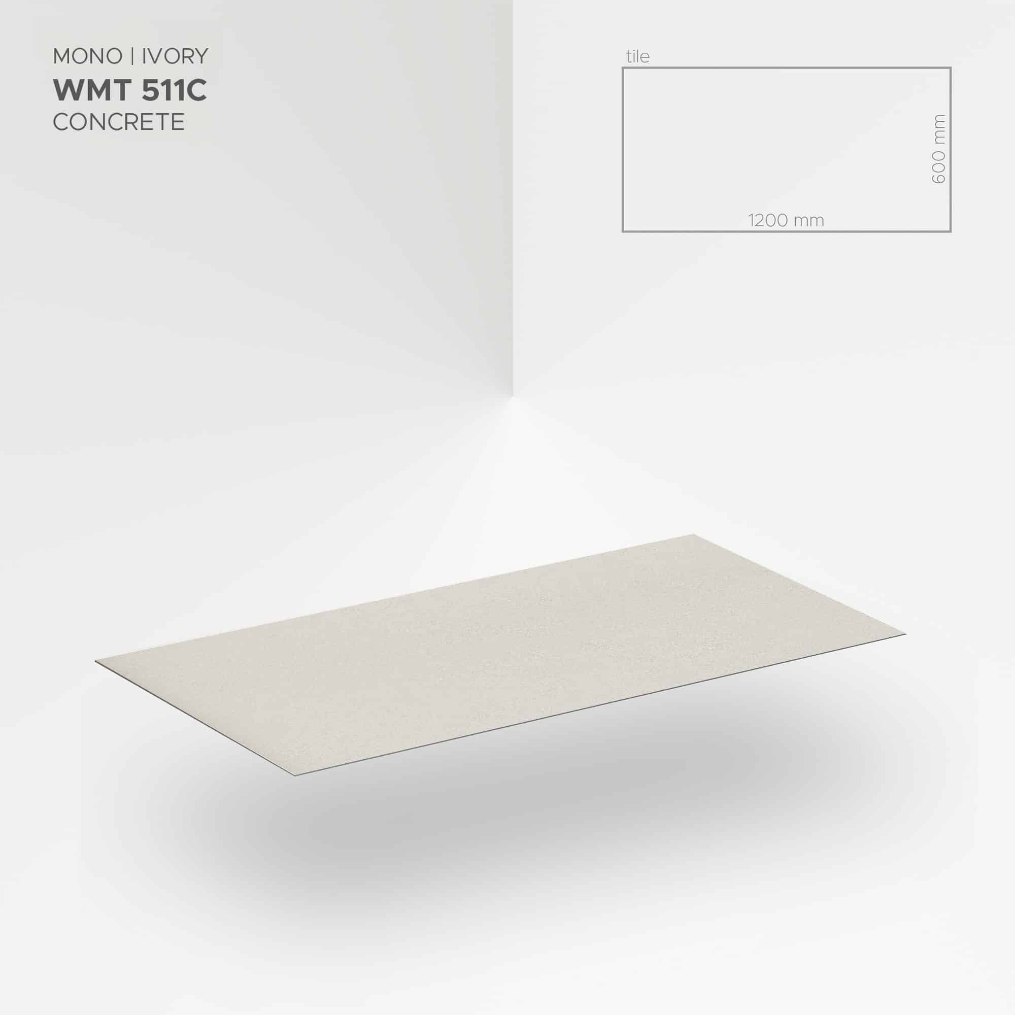 WM511C Mono Ivory Mineral - Image 2
